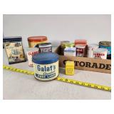 Vintage Collectable Tins