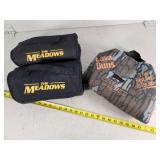 The Meadows Blankets and Hot Buns Seat Cushion