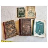 Vintage Books Including McGuffey Readers