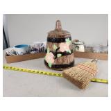 Lot: Cookie Jar, Coffee Mugs, Glassware