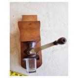 West German Wall-Mounted Coffee Grinder