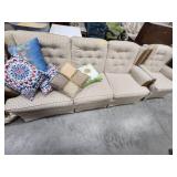 Couch and Chair Set with Staining