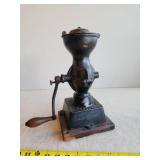 Antique Cast Iron Coffee Grinder