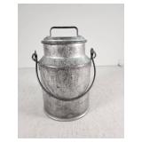 Vintage Cream Can With Markings