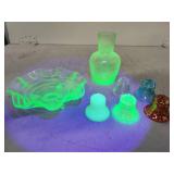 Uranium and Decorative Glass