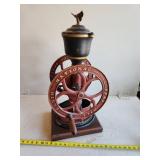 Antique Elgin National Coffee Grinder