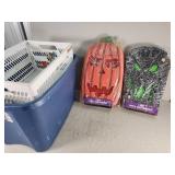 Styrofoam Halloween Decor With Tote