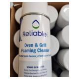 Reliable Oven and Grill Foaming Cleaner 24 Count