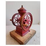 Antique John Wright Coffee Grinder