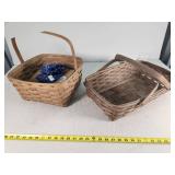 Rectangular Wicker Baskets