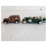 Two Collectible Toy Cars