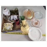 Decorative Glassware & Porcelain