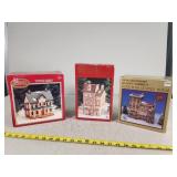Christmas Village Porcelain Houses