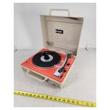 General Electric Portable Record Player