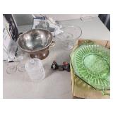 Decorative Glass and Home Decor Lot