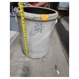 Sun 15 Crock with Cracking