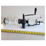 Wall-Mounted Cast Iron Coffee Grinder