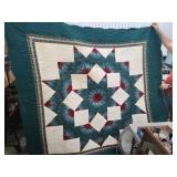 Broken Star Pattern Quilt