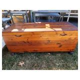 Stewart Co. Cedar Chest, Norwalk Ohio