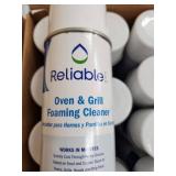 Reliable Oven and Grill Foaming Cleaner 24 Count