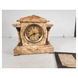 Seth Thomas Adamantine Mantle Clock
