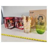 Stemware and Mixed Glass/Plastic Pitchers