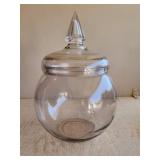 Apothecary Glass Jar with Lid