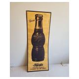 New Grape Metal Sign Reproduction