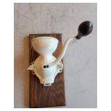 Antique Wall Mount Coffee Grinder