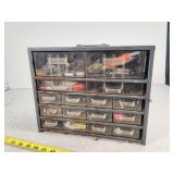 Hardware Storage Unit With Contents