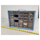 Hardware Storage Unit With Contents