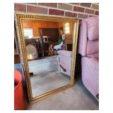 Beaded Edge Decorative Mirror
