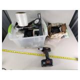 Craftsman Screw Gun and Hardware Lot