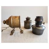 Vintage Oil Lamps
