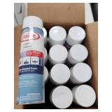Claire Professional Plastic Cleaner ï¿½ 12 Cans