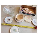 Tea Tiles and Large Tea Cup