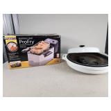 Presto ProFry Deep Fryer and Skillet Set