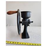 Antique Cast Iron Coffee Grinder