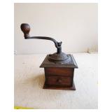 Vintage Manual Coffee Grinder