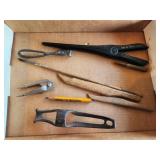 Vintage Tools in Mixed Materials