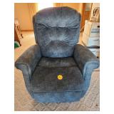 Upholstered Power Lift Recliner Chair