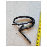Vintage Metal Shoe Stretcher with Lever Design