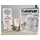 Mini Mincer and Ice Cream Maker