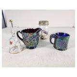 Imperial and Fenton Carnival Glass Set
