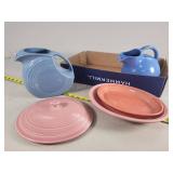 Variety of Fiestaware Pieces