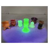 Uranium and Glowing Glass Items