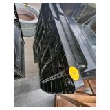 Plastic Shelving Requires Assembly