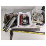 Variety of Tools and Hardware Lot