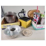 Variety of Kitchen Items Collection