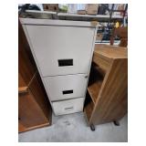 3-Drawer Filing Cabinet in Need of Repair